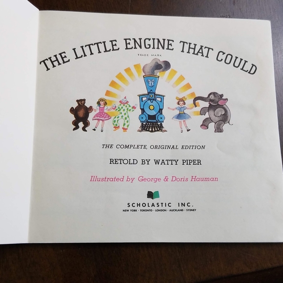 The Little Engine That Could 1961 vintage book - Picture 7 of 7